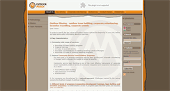 Desktop Screenshot of outdoormission.hu